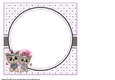 8x8 Cute Pooches Blank Insert