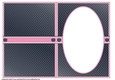 A5 Paris Perfume Blank Insert