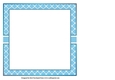 8x8 Perfume & Lillies Blank Insert