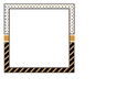 7x7 Tiger with Headphones BLANK INSERT