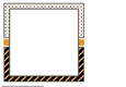 8X8 Tiger with Headphones BLANK INSERT