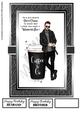 10x7 Cool & Classic Card Front with Sentiments