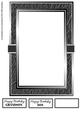 10x7 Cool & Classic Blank Insert