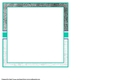 7x7 Break dancing Blank Insert
