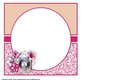 8x8 Vintage MemoriesBlank Insert