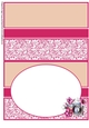 A5 Vintage Memories Blank Insert 