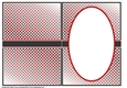 A5 Sexy Red Long Boots Blank Insert 