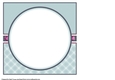 8X8 Bucket of Flowers Blank Insert