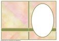 A5 Cute Lion Blank Insert 