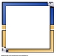 8x8 Glasgow Rangers Blank Insert