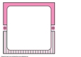 8x8 Love is Sweet Blank Insert