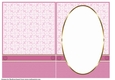 A5 Perfume & Flowers Blank insert 