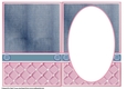 A5 Trendy Lady Blank Insert