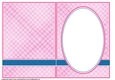A5 Playful Summer Kitten Blank insert 