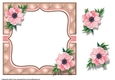 8x8 All things beautiful Blank Insert