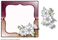8x8 Anniversary Celebrations Blank Insert