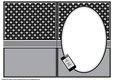 A5 Birthday Message Blank Insert 