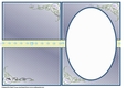 A5 A bag full of daffodils Blank Insert
