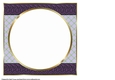 8x8 Purple Tulips Blank Insert