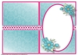A5 Little Beauty Blank Insert 