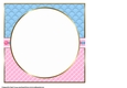 8x8 Flowers are Happiness Blank Insert