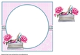 8x8 Keep your Heads, Heels & Standards High Blank Insert