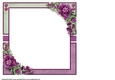 8x8 Sweet and Sassy Blank Insert