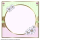 8x8 Blossoming Love Blank Insert