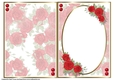 A5 A bag full of Roses Blank Insert 