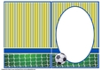 A5 Leeds Utd Football Blank Inserts