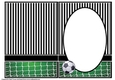 A5 Newcastle Football Blank Insert 