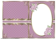 A5 Out and about Blank Insert