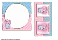 6x6 Flowers are Happiness Blank Insert & Gift Card 