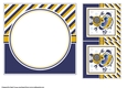 7x7 My Little Robot Blank Insert & Gift Card