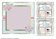 7x7 When beauty begins Blank Insert & Gift Card