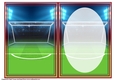 A5 Arsenal Football Blank Insert 