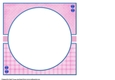 8x8 Sweet Tweety Bird Blank Insert