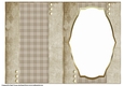 A5 Mens Business Accessories Blank Insert