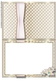 A5 So Elegant Blank Insert