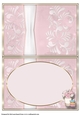 A5 Floral Beauty Blank Insert