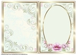 A5 Such a pretty lady 4 Blank Insert