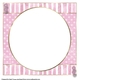 8x8 Pink Teddy Blank Insert