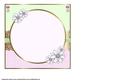 7x7 Beautiful Blossoms Blank Insert