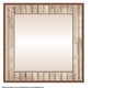 8x8 Yeehaw Fathers Day Blank Insert 