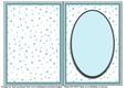 A5 Chilly Outside Blank Insert 
