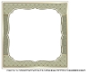 8x8 Sweet Christmas Robins Blank Insert