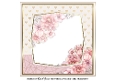 8x8 Whimsical Valentines Teddy 1 Blank Insert