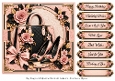 8x8 Blush Fashion - Quick Card Front with Sentiments
