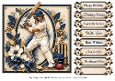 8x8 Cricket Champion - Quick Card Front with Sentiments