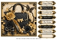 8x8 Elegant Evening - Quick Card Front with Sentiments